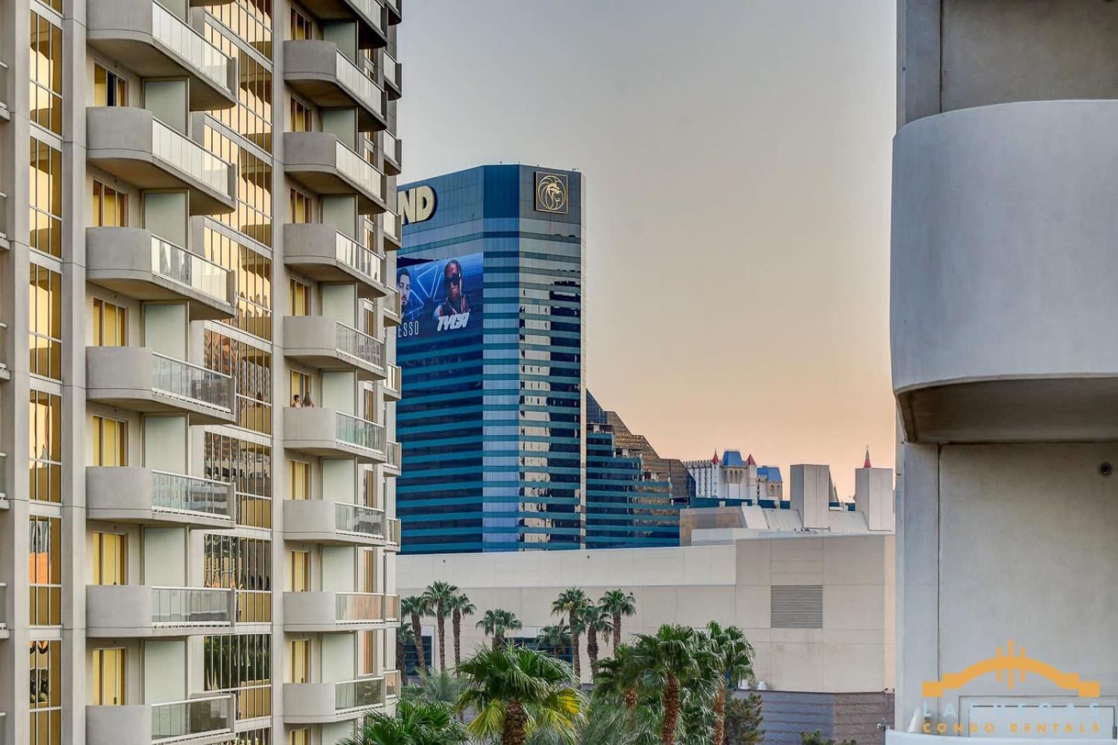 Mgm Signature-04-714 1Br 2Ba Balcony Suite Las Vegas Exteriér fotografie