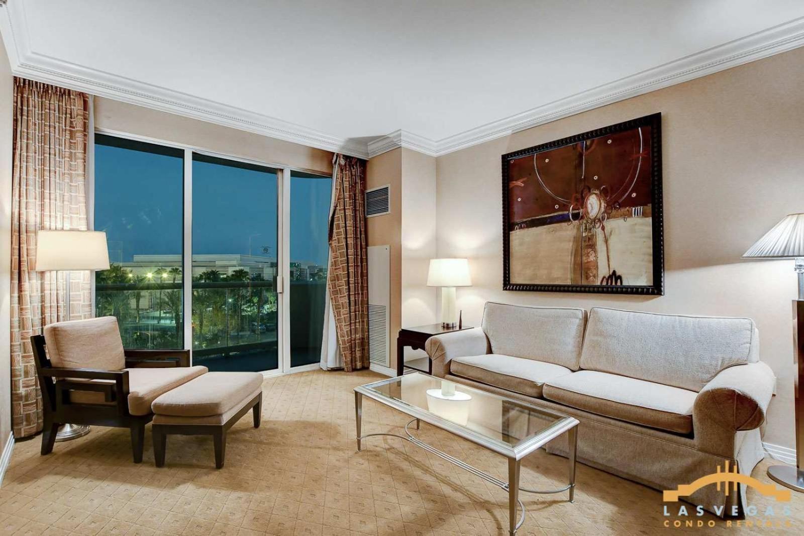 Mgm Signature-04-714 1Br 2Ba Balcony Suite Las Vegas Exteriér fotografie
