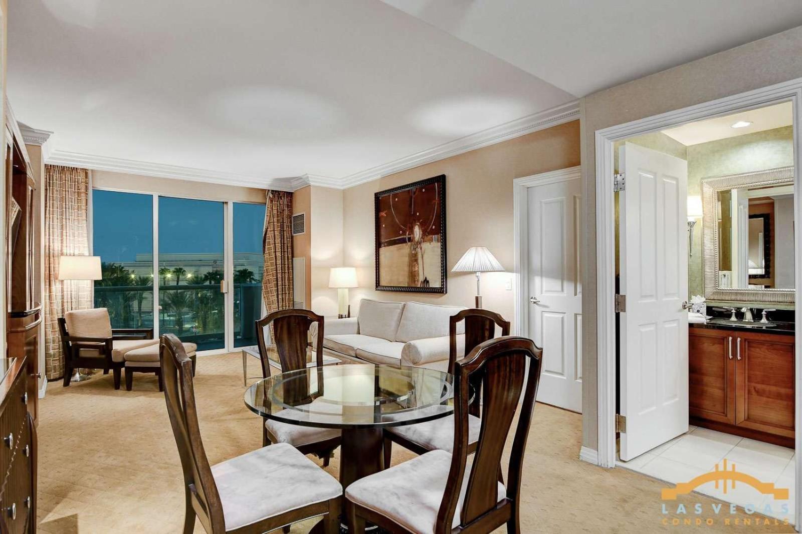 Mgm Signature-04-714 1Br 2Ba Balcony Suite Las Vegas Exteriér fotografie