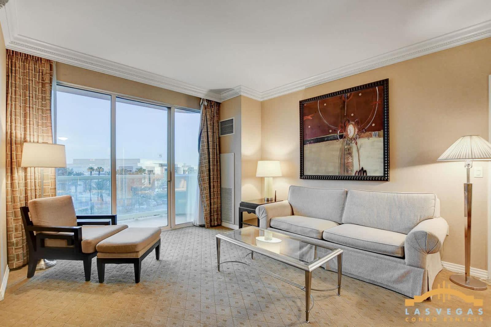 Mgm Signature-04-714 1Br 2Ba Balcony Suite Las Vegas Exteriér fotografie