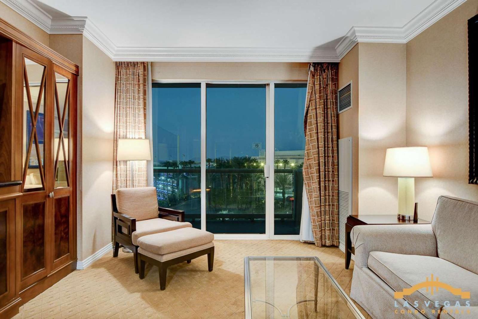 Mgm Signature-04-714 1Br 2Ba Balcony Suite Las Vegas Exteriér fotografie