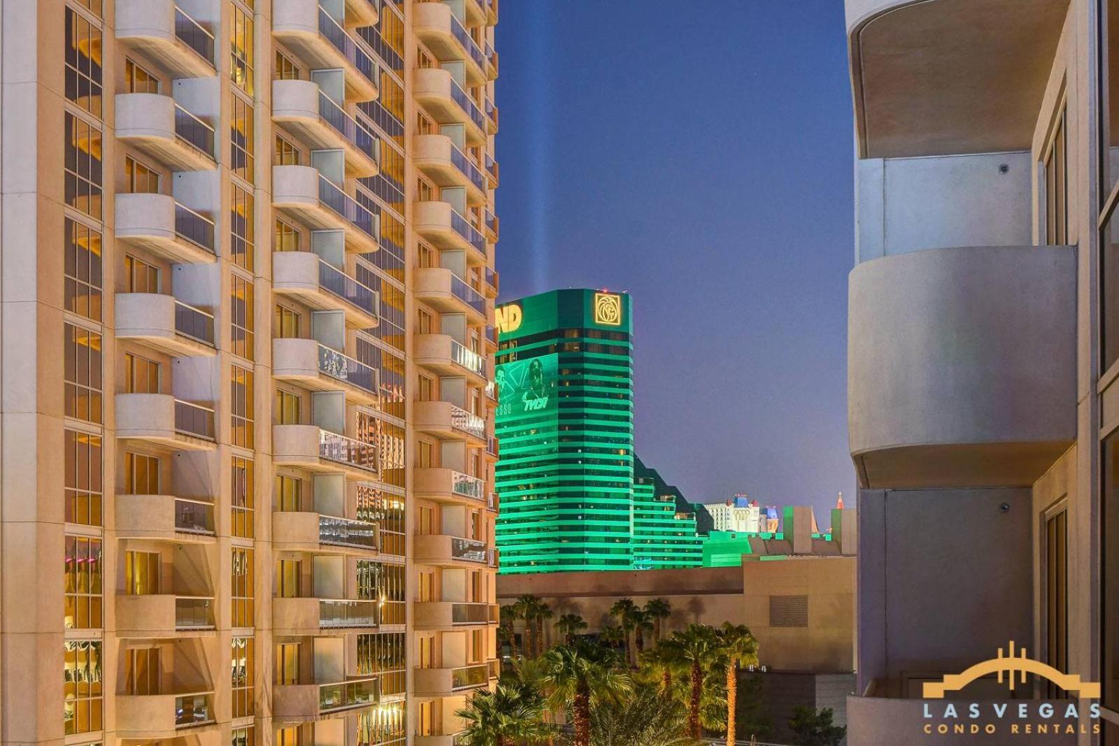 Mgm Signature-04-714 1Br 2Ba Balcony Suite Las Vegas Exteriér fotografie