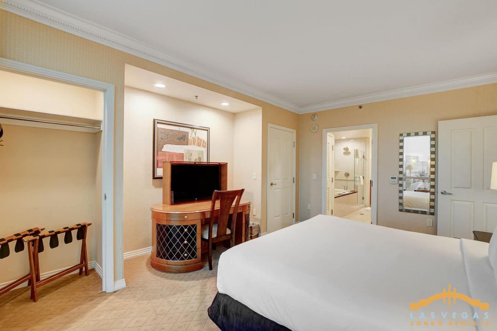 Mgm Signature-04-714 1Br 2Ba Balcony Suite Las Vegas Exteriér fotografie