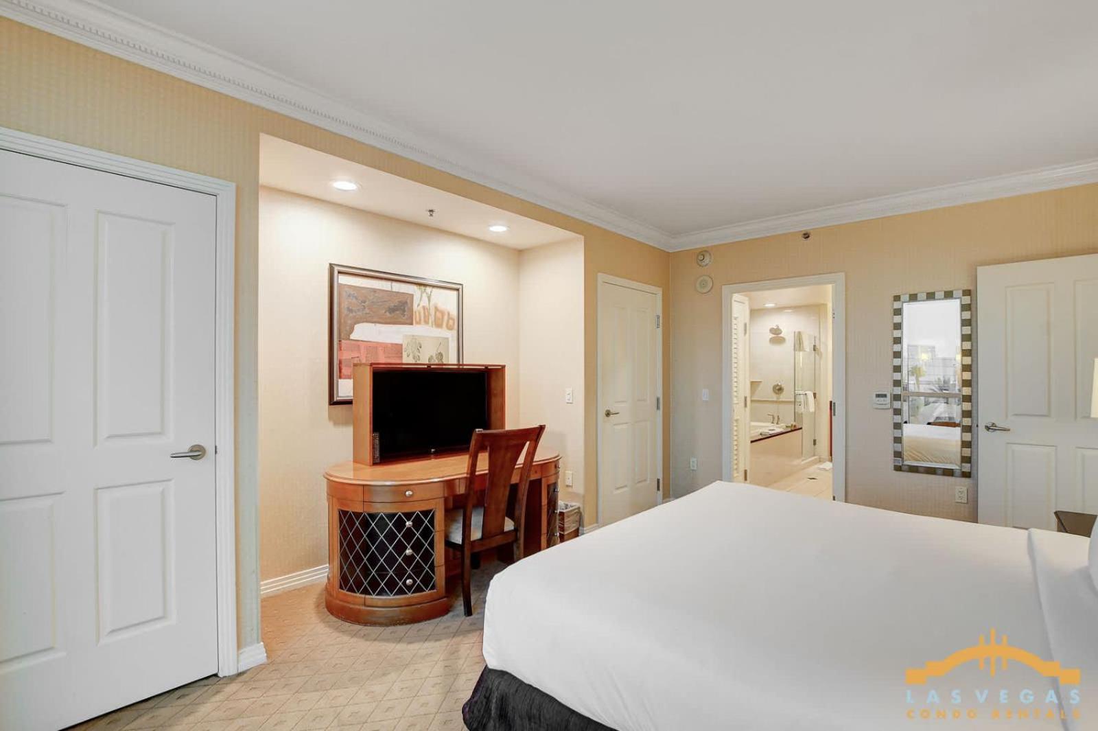 Mgm Signature-04-714 1Br 2Ba Balcony Suite Las Vegas Exteriér fotografie